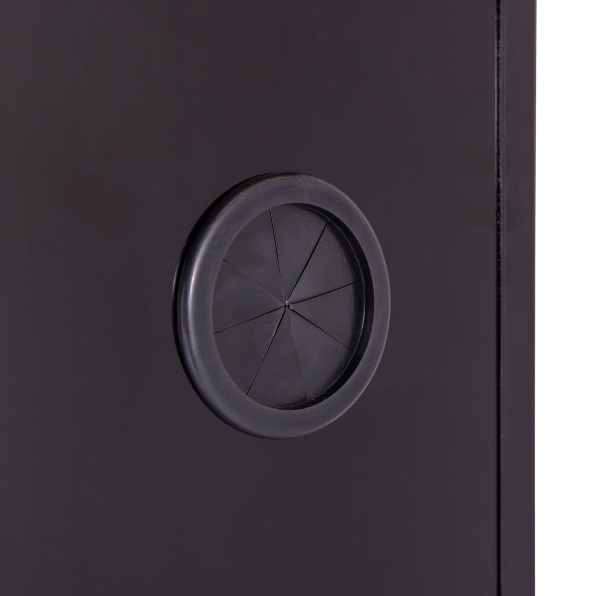 SGS Pro 72in 14 Drawer Roller Cabinet with Top Hutch | Black